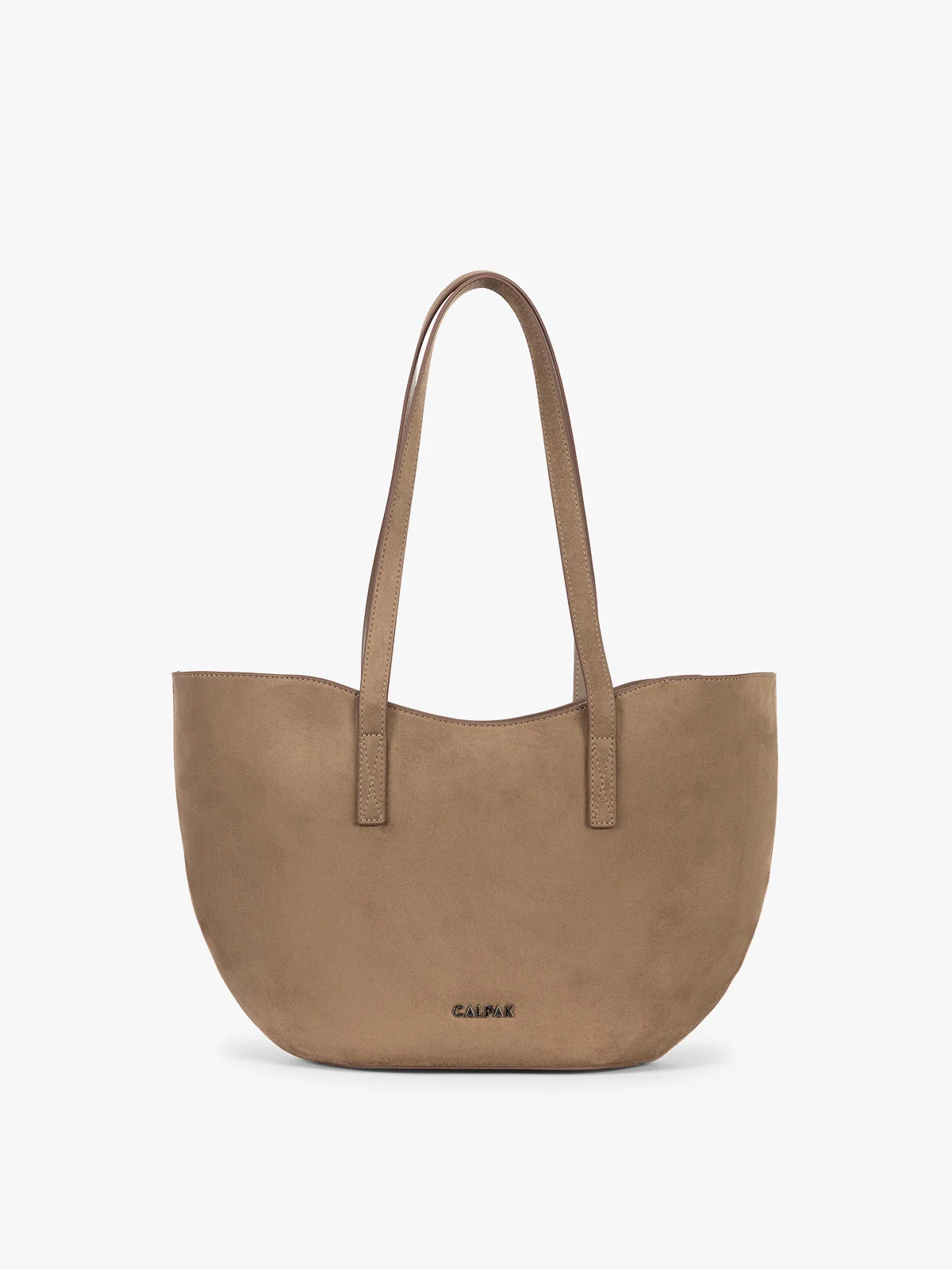 Haven Tulip Tote in Vegan Suede