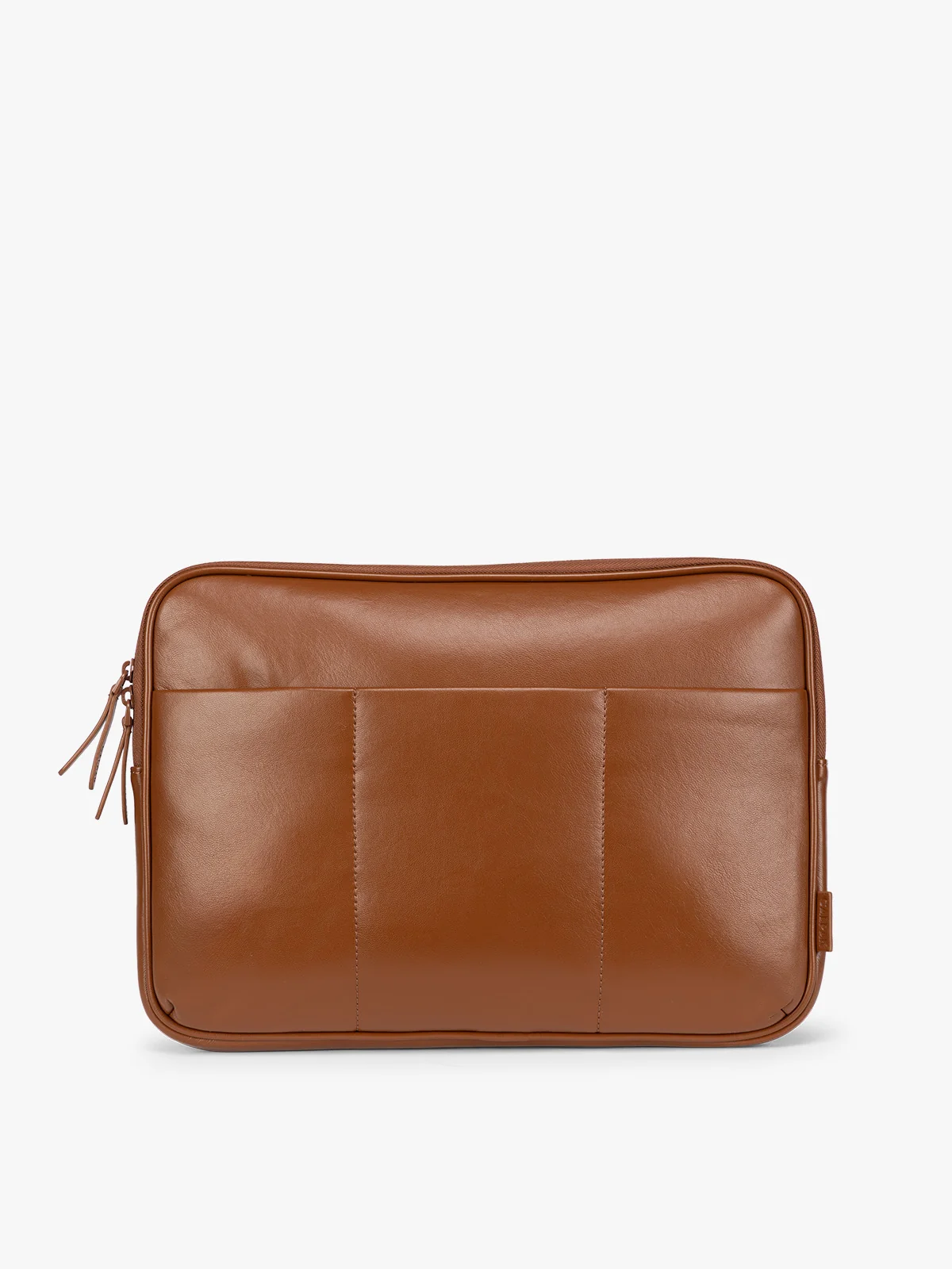 Luka 14 Padded Laptop Sleeve in Vegan Leather
