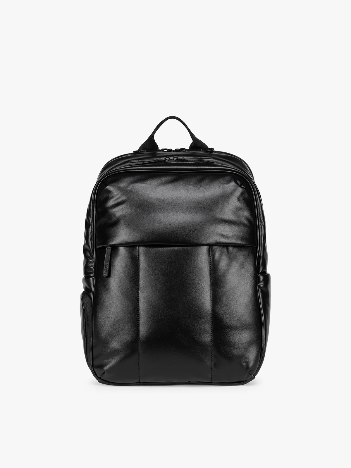 Luka 15 inch Laptop Backpack in Vegan Leather
