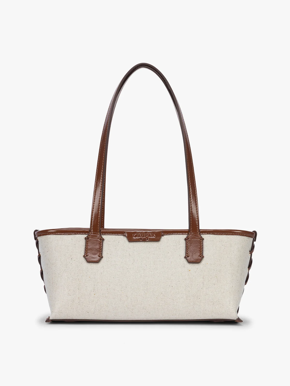Colette Canvas Shoulder Tote
