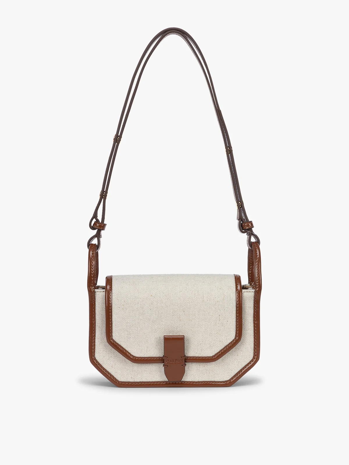 Colette Canvas Crossbody Wallet Bag